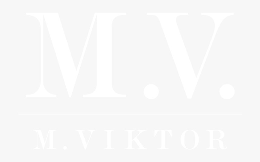 Mviktor Logo Final White - Vr Icon White Png, Transparent Png, Free Download