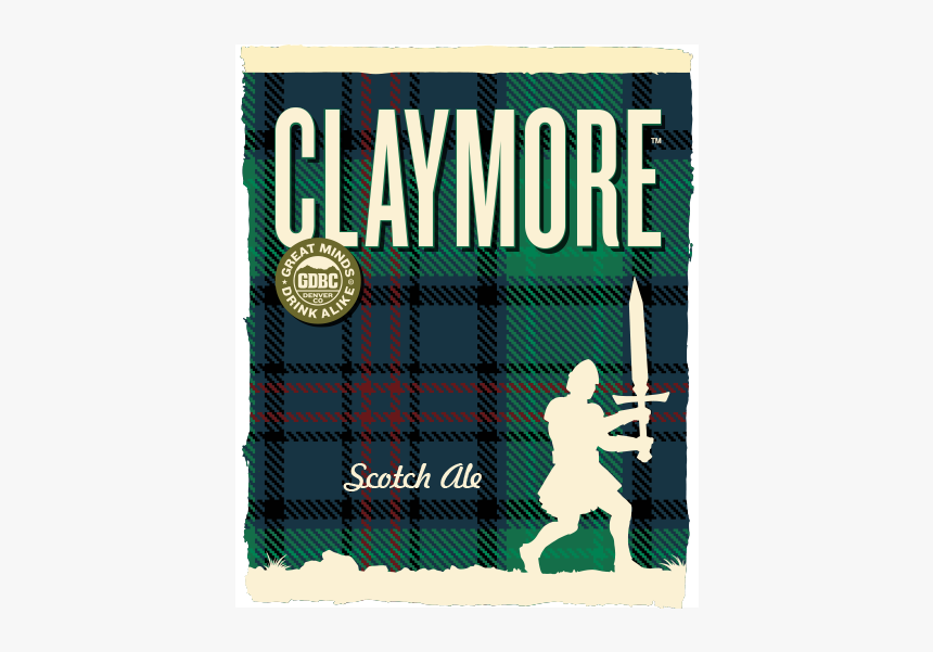 Great Divide Claymore Scotch Ale - Tartan, HD Png Download, Free Download