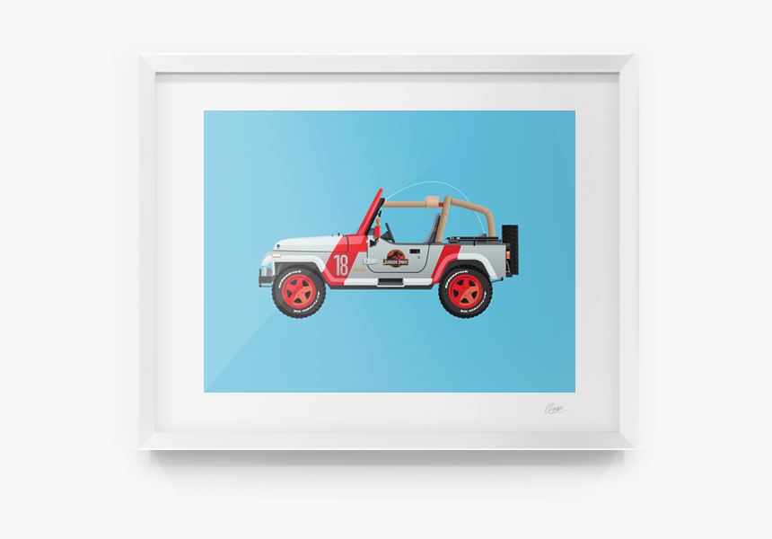 Jurassic Jeep, HD Png Download, Free Download