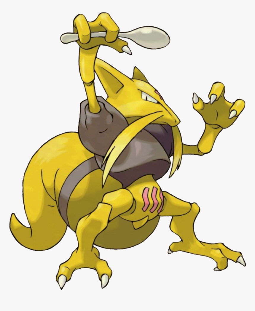 Kadabra Pokemon, HD Png Download, Free Download