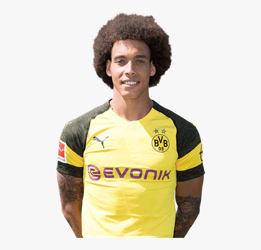 Axel Witsel - Witsel Borussia Dortmund Png, Transparent Png, Free Download