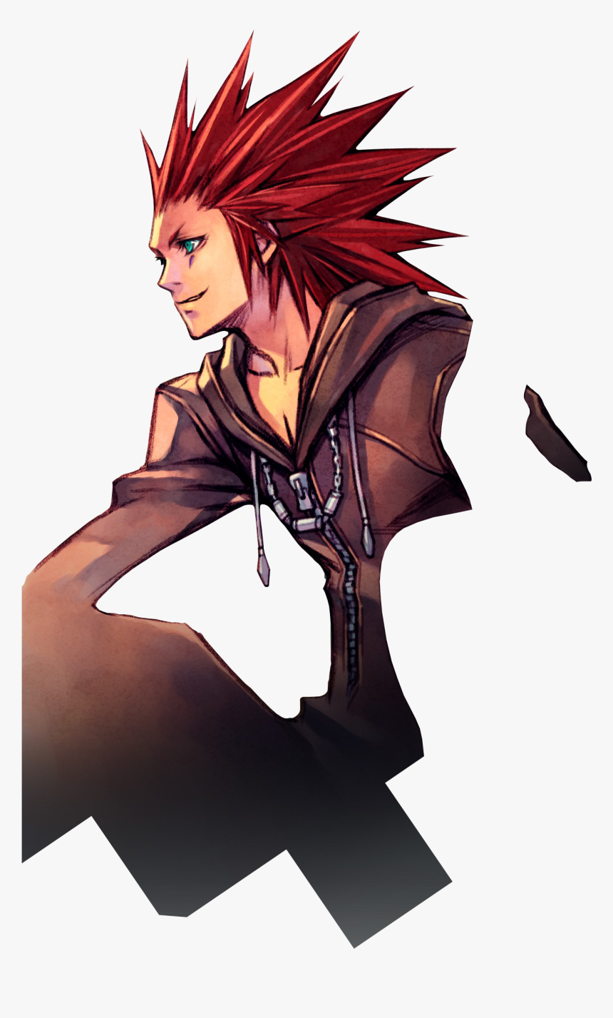 Axel Kingdom Hearts Art, HD Png Download, Free Download