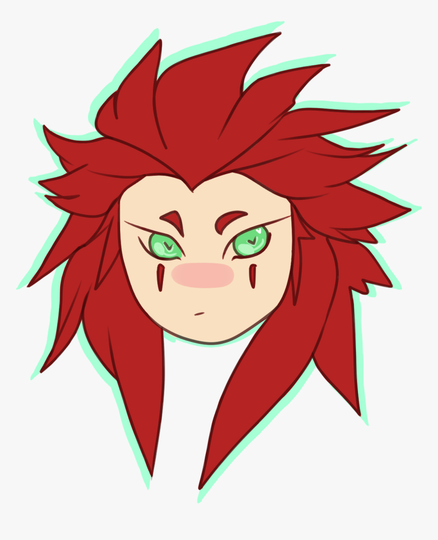 Chibi Kh Axel - Kingdom Hearts Axel Chibi, HD Png Download, Free Download