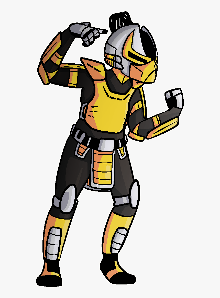 Cyrax - - Cartoon, HD Png Download, Free Download