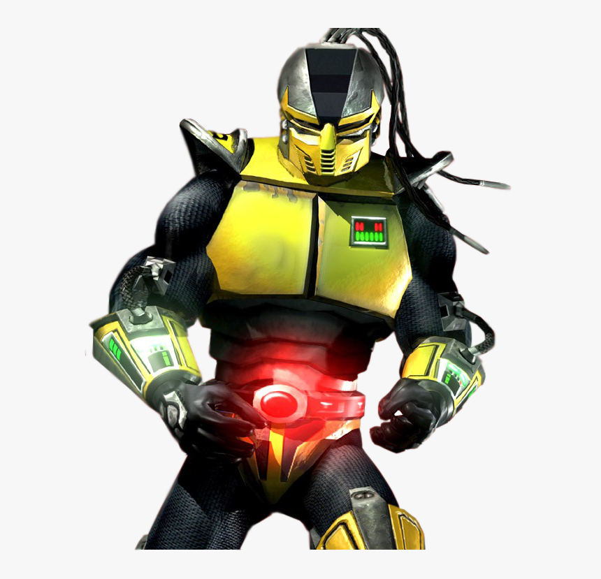 Cyrax - Mortal Kombat Tournament Edition Sektor, HD Png Download, Free Download