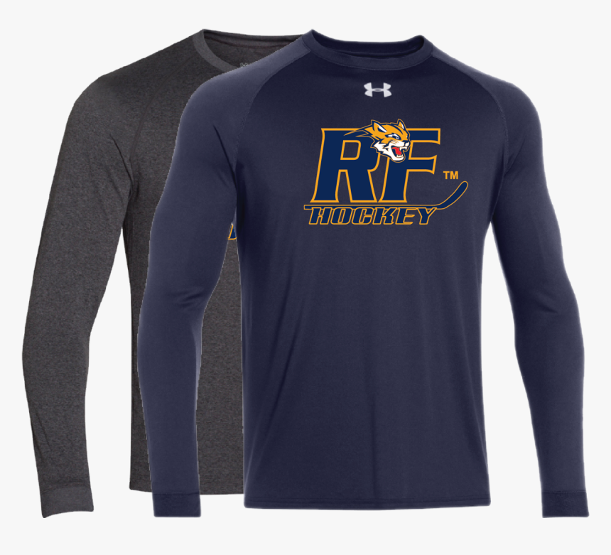 Rf Hockey Under Armor - Long-sleeved T-shirt, HD Png Download, Free Download