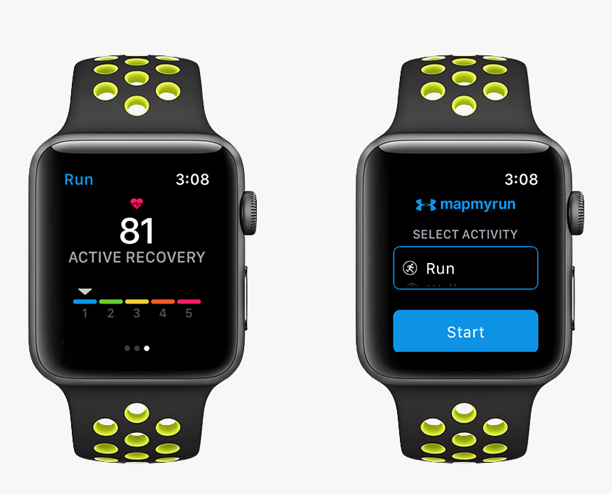 The Popular Running App From Under Armor Makes Its - Apple Watch Nike 42, HD Png Download, Free Download