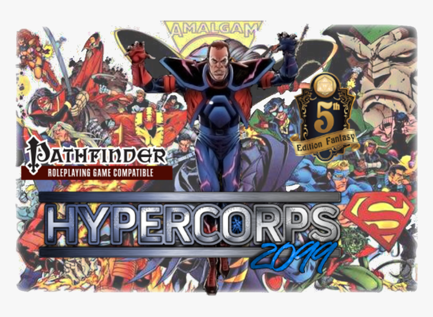 Hypercorps Promo Access Axel Asher Dos - Marvel Fused With Dc, HD Png Download, Free Download