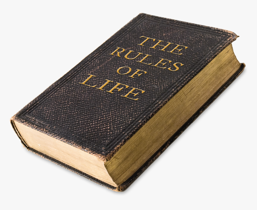 Book Of Rules, HD Png Download, Free Download