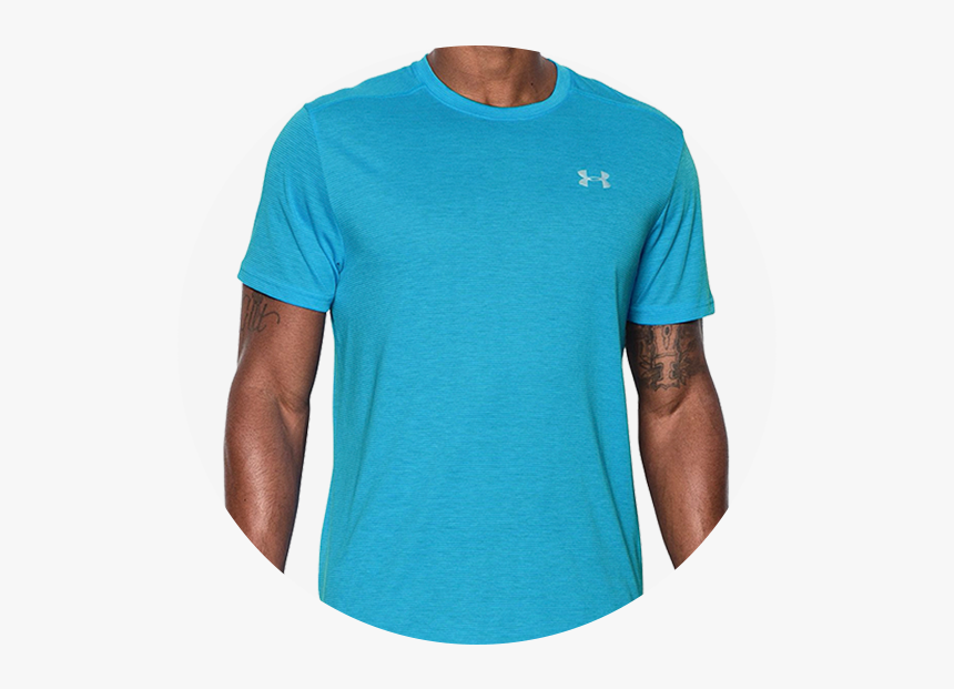 Under Armour Men"s Threadborne Streaker T-shirt - Active Shirt, HD Png Download, Free Download