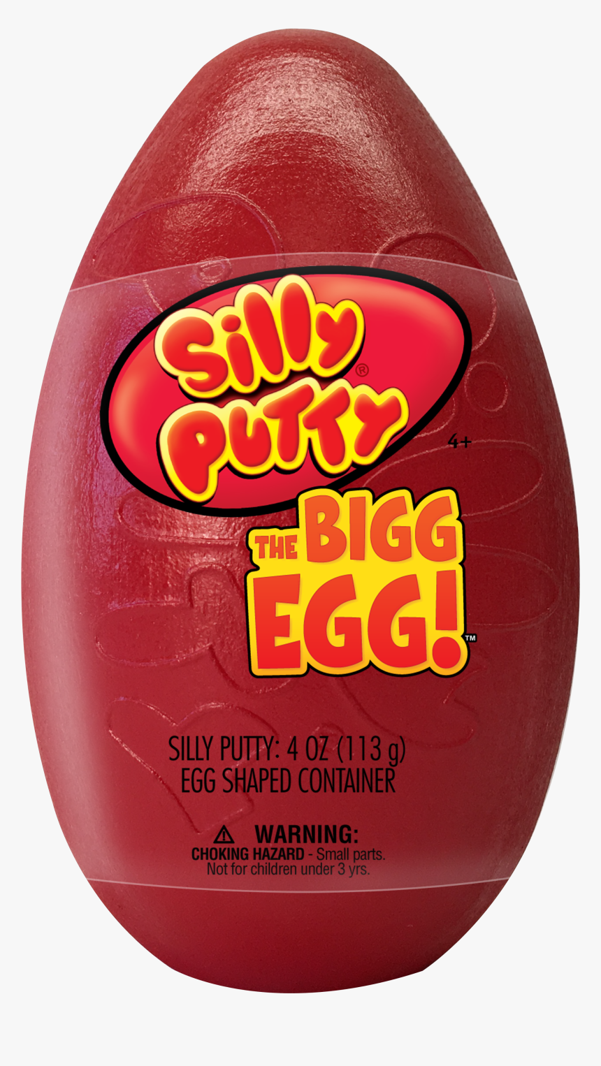 Silly Putty Big Egg Walmart, HD Png Download, Free Download