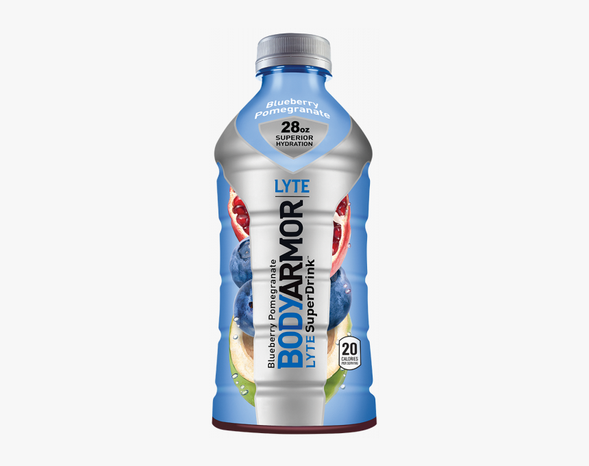 Body Armor Lyte Superdrink Blueberry Pomegranate 28 - Blueberry Pomegranate Body Armor, HD Png Download, Free Download