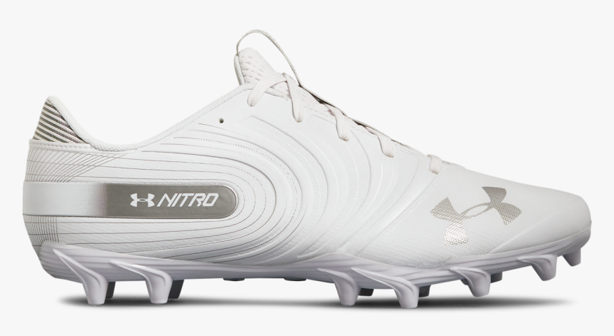 Under Armour Nitro Low Mc White, HD Png Download, Free Download