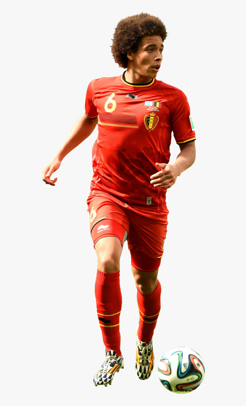 Axel Witsel render - Soccer Player Belgium Png, Transparent Png, Free Download