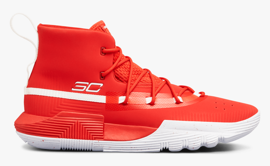 curry 3zero red