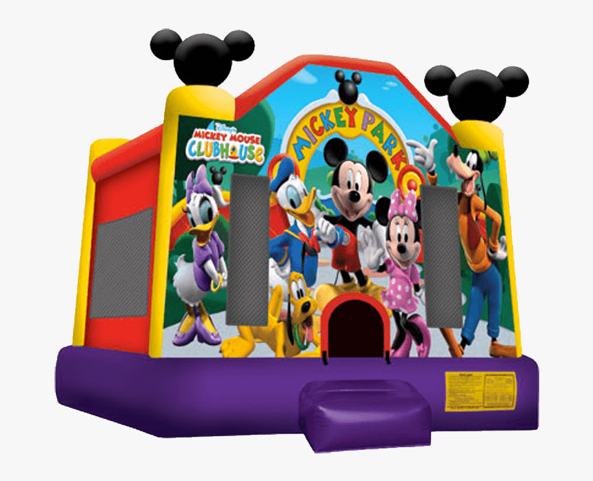 Bounce House Rentals Mickey Mouse, HD Png Download, Free Download