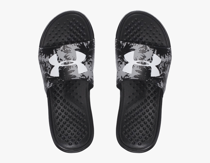 Under Armour Girls Slides, HD Png Download, Free Download