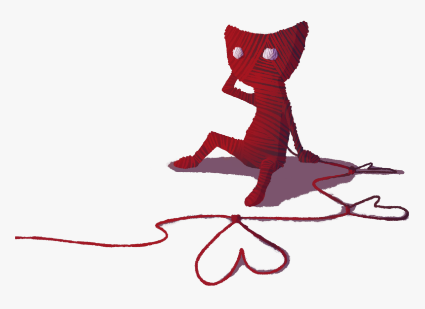 Yarny Unravel Png, Transparent Png, Free Download