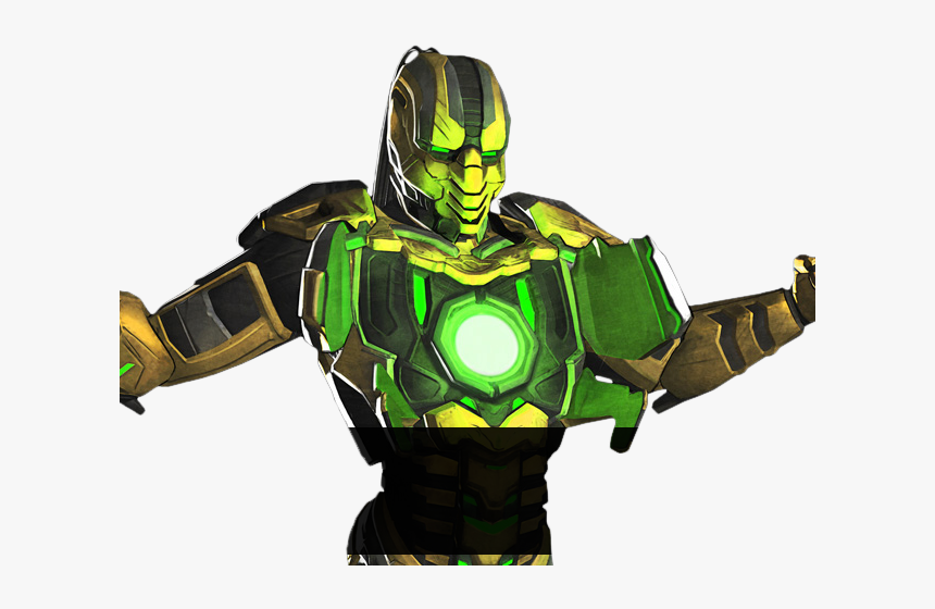 Mortal Kombat 9 Cyrax, HD Png Download, Free Download