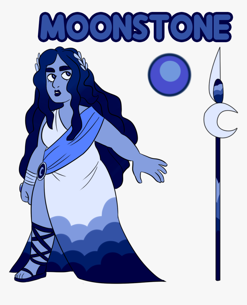 Moonstone - Cartoon, HD Png Download, Free Download
