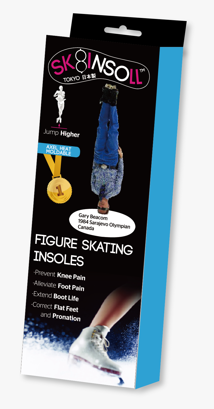 Sk8insoll® Axel Heat Moldable"
 Class="lazyload Lazyload - Patinaje Artistico Sobre Hielo, HD Png Download, Free Download