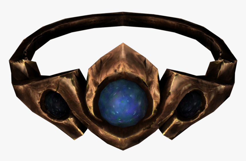 Copper And Moonstone Circlet - Silver And Sapphire Circlet Skyrim, HD Png Download, Free Download