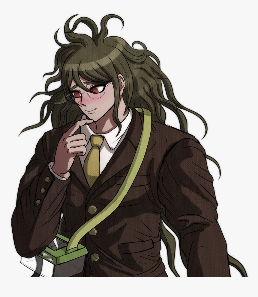 Gonta Danganronpa, HD Png Download - kindpng.