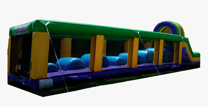 Radical Run Inflatable Obstacle Course - Inflatable, HD Png Download, Free Download