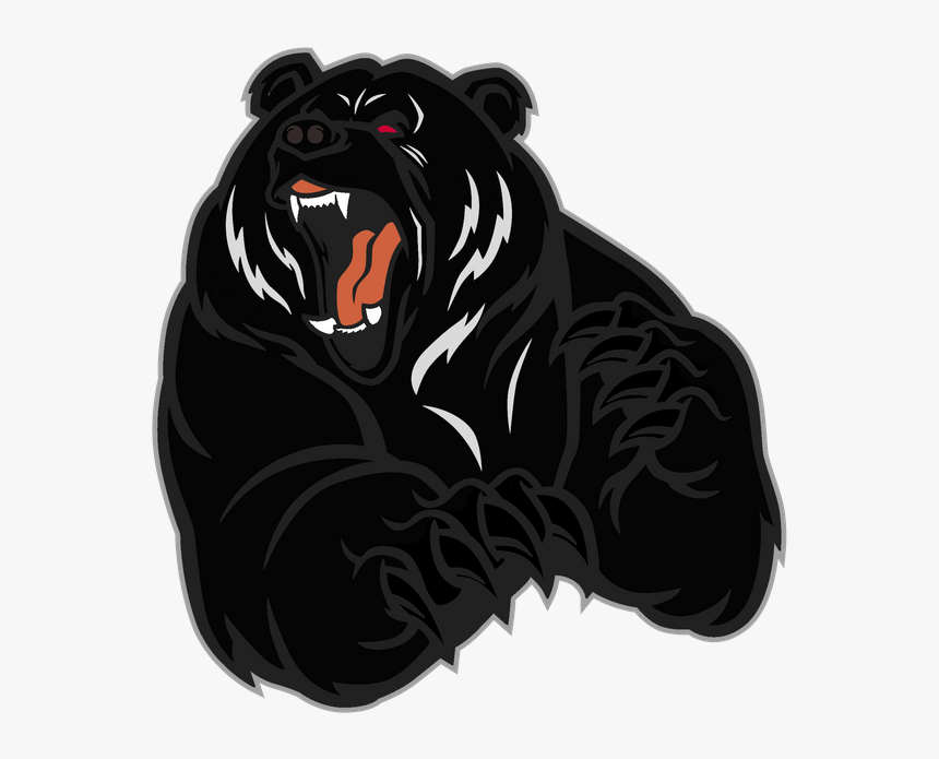 Logo Sadbear 3 Negro - Bulldog, HD Png Download, Free Download