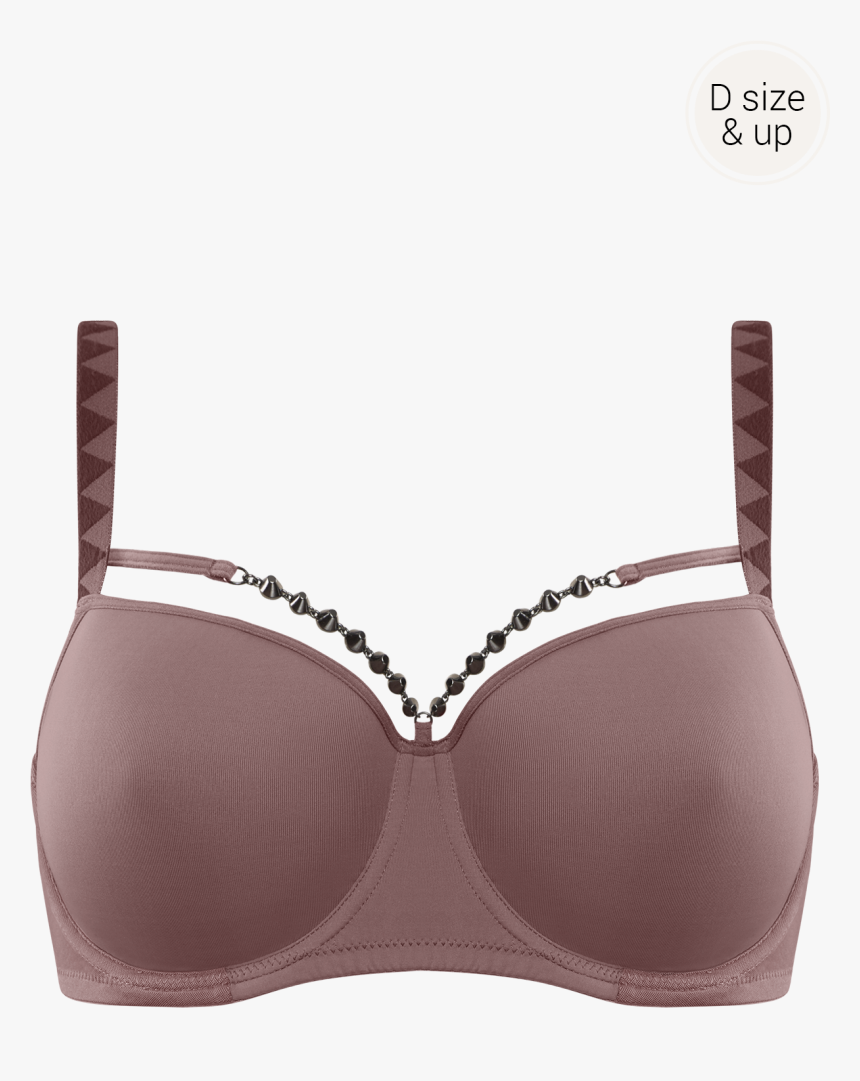 Lagertha"s Body Armor Balcony Bra - Brassiere, HD Png Download, Free Download