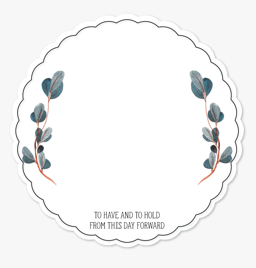 Wedding Ceremony Fan Kim Byers - Circle, HD Png Download, Free Download
