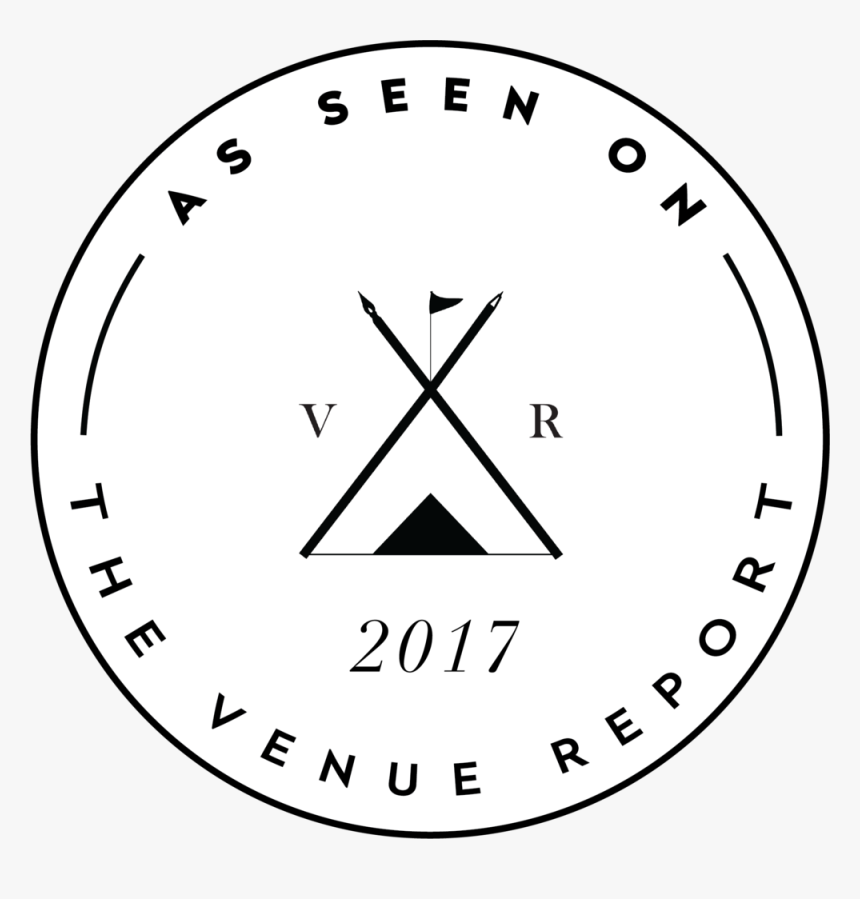 As Seen On Tvr Badge - Venue Report, HD Png Download, Free Download