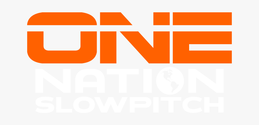 One Nation Slow Pitch Logo - Graphic Design, HD Png Download, Free Download