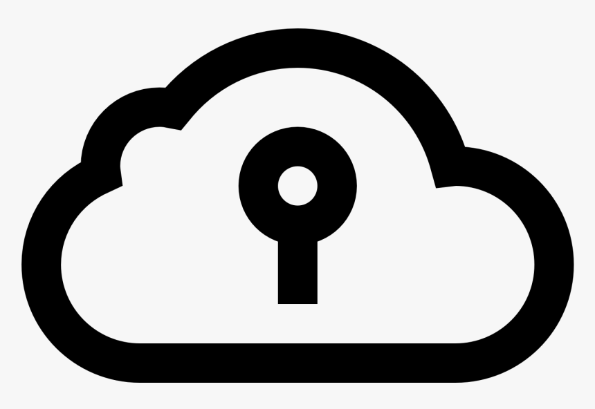 Private Cloud Icon - Circle, HD Png Download, Free Download