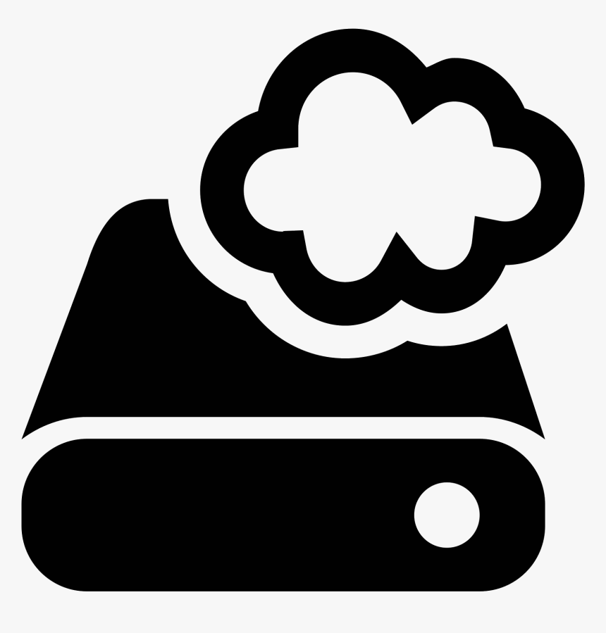 Storage Icon Free Download - Transparent Background Cloud Storage Icon, HD Png Download, Free Download