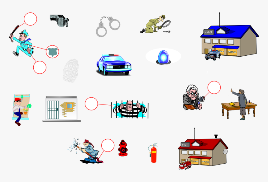 Transparent Law And Order Clipart - Fire Station Clip Art, HD Png Download, Free Download