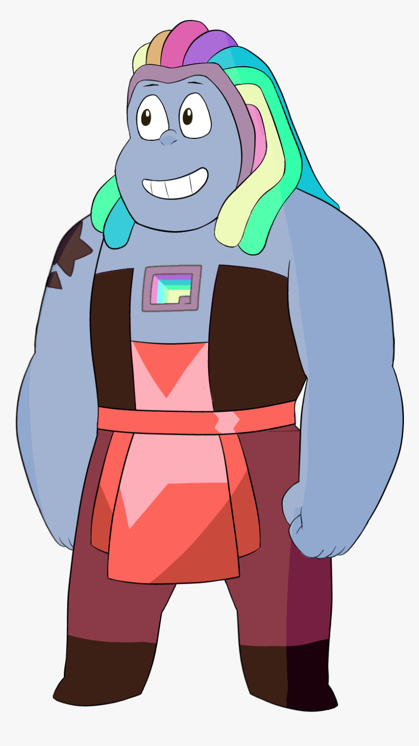 Bismuth New Form - Steven Universe Bismuth New Form, HD Png Download, Free Download