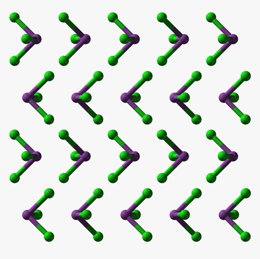 Bismuth Trichloride Xtal 1982 3d Balls - Bismuth Chloride, HD Png Download, Free Download
