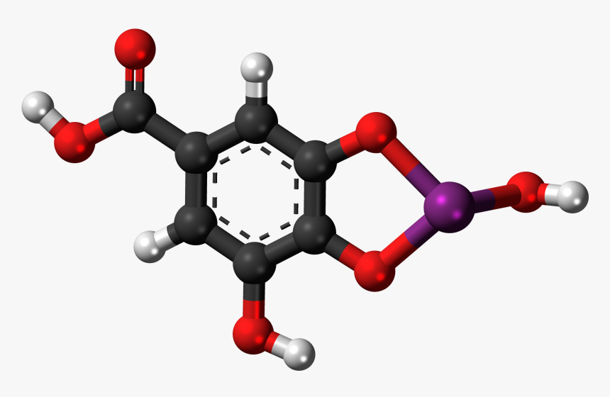 Bismuth Subgallate 3d Balls - Cinnamon Molecule, HD Png Download, Free Download