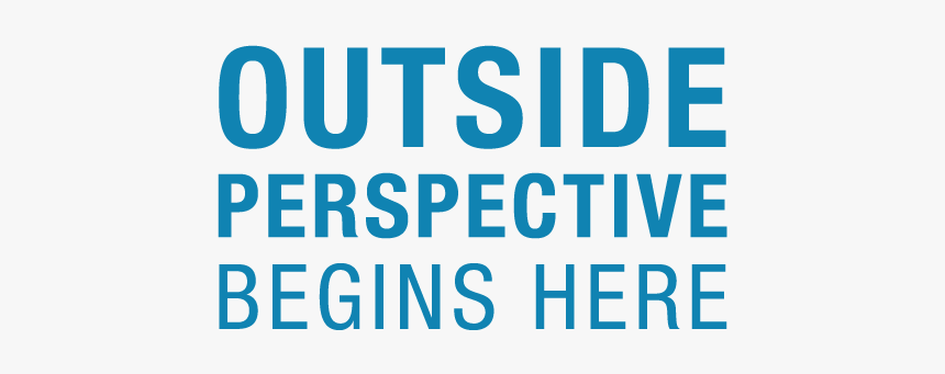 Outside Perspective Begins With An Altitude Adjustment - Graphics, HD Png Download, Free Download