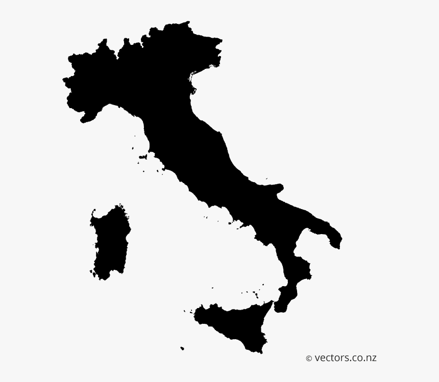 Map Of Italy, HD Png Download, Free Download