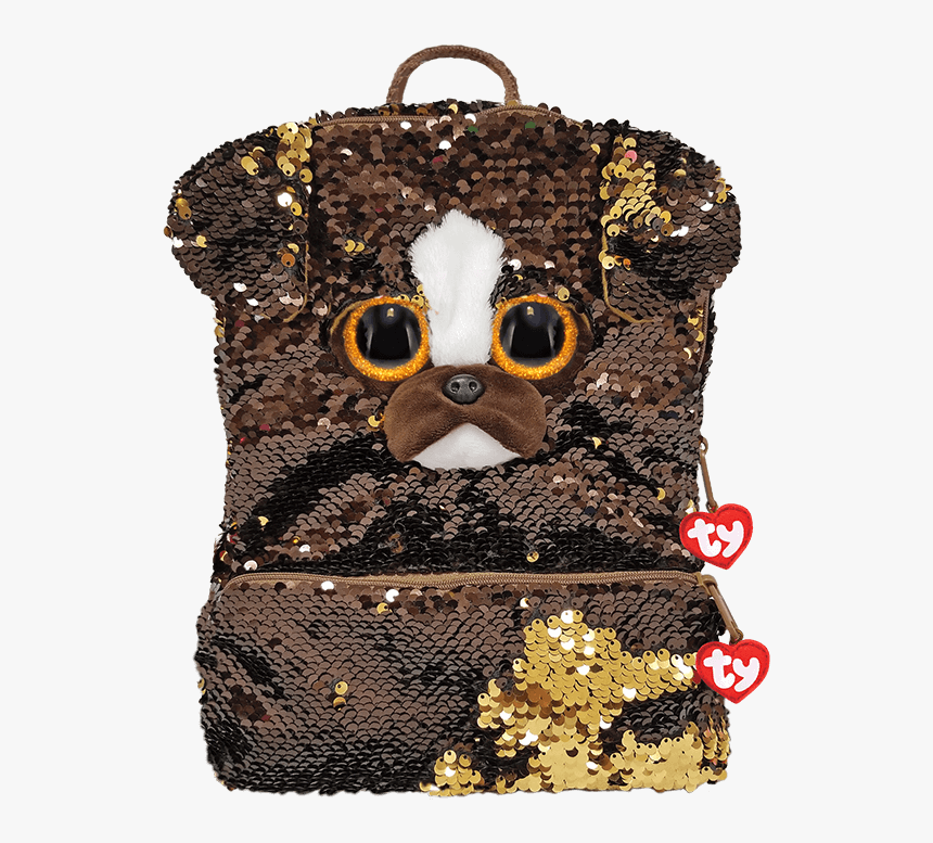 Product Image - Ty Fashion Brutus Dog Backpack, HD Png Download, Free Download