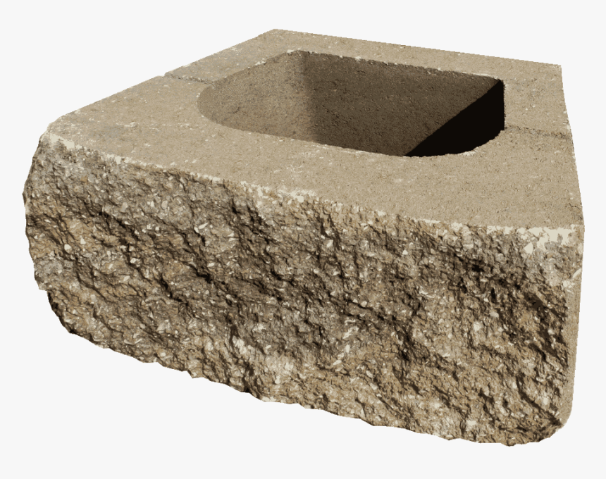 Brutus Wall Block - Brutus Block Retaining Wall, HD Png Download, Free Download