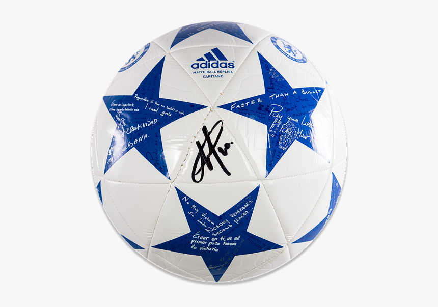 Signed Champions League Ball, HD Png Download, Free Download