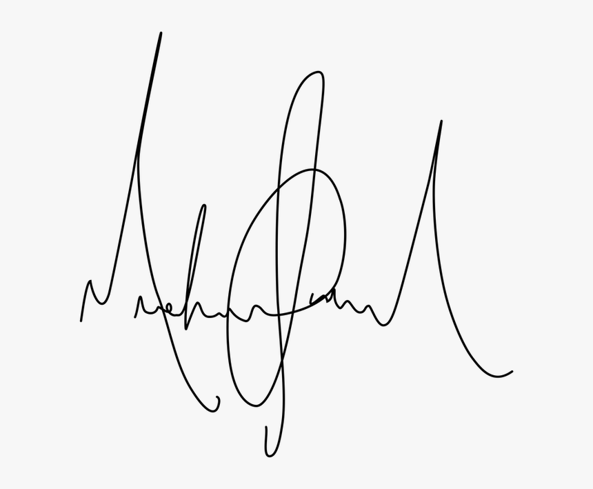 Thumb Image - Real Michael Jackson Autograph, HD Png Download - kindpng