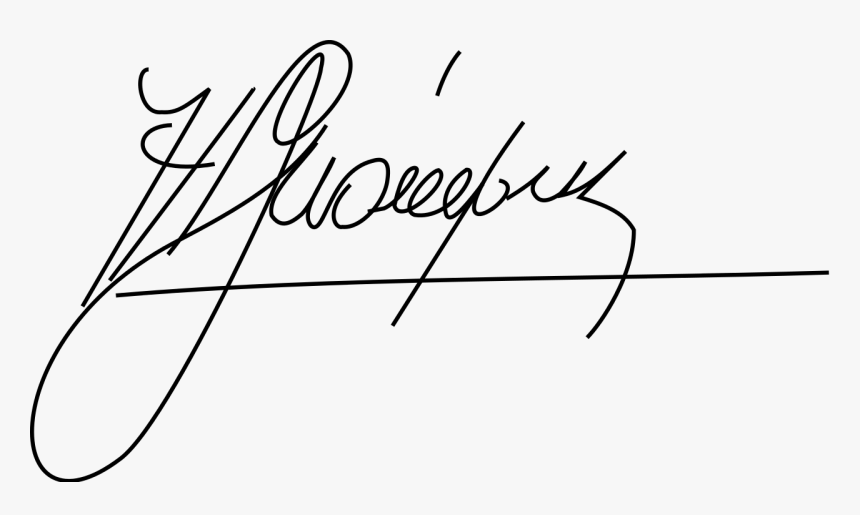 Ronaldo Signature Png, Transparent Png, Free Download