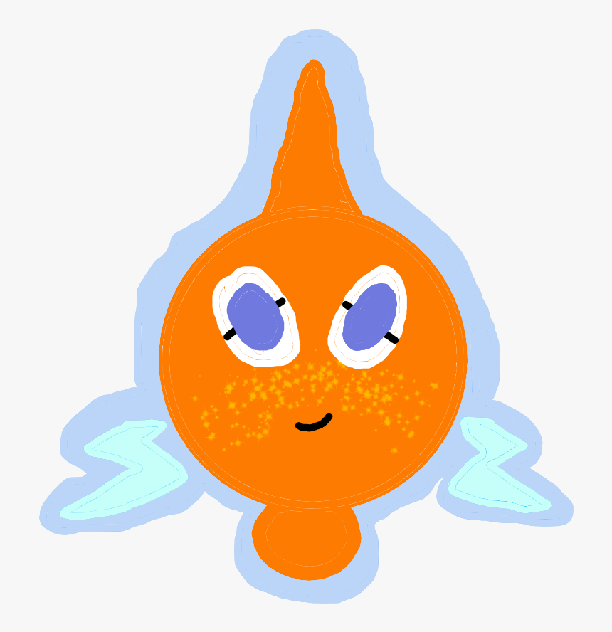 Freckley Lineless Rotom, HD Png Download, Free Download