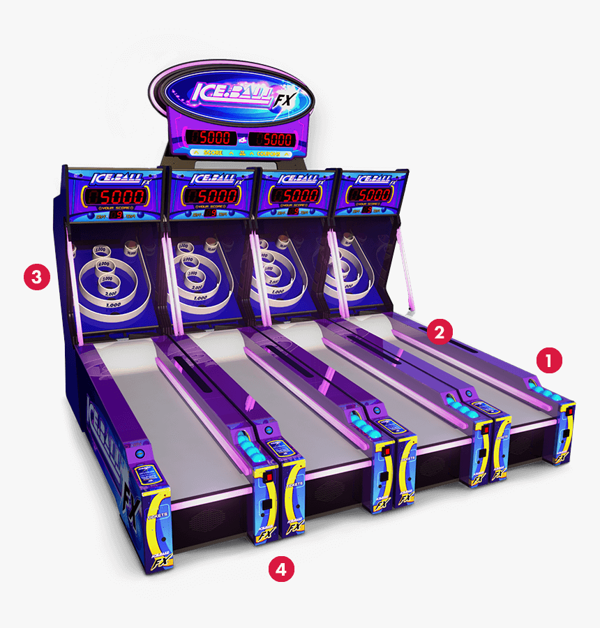 Ice Ball Skee Ball New, HD Png Download, Free Download