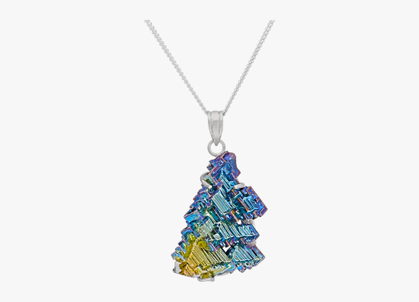 Bismuth Crystal Necklace, HD Png Download, Free Download