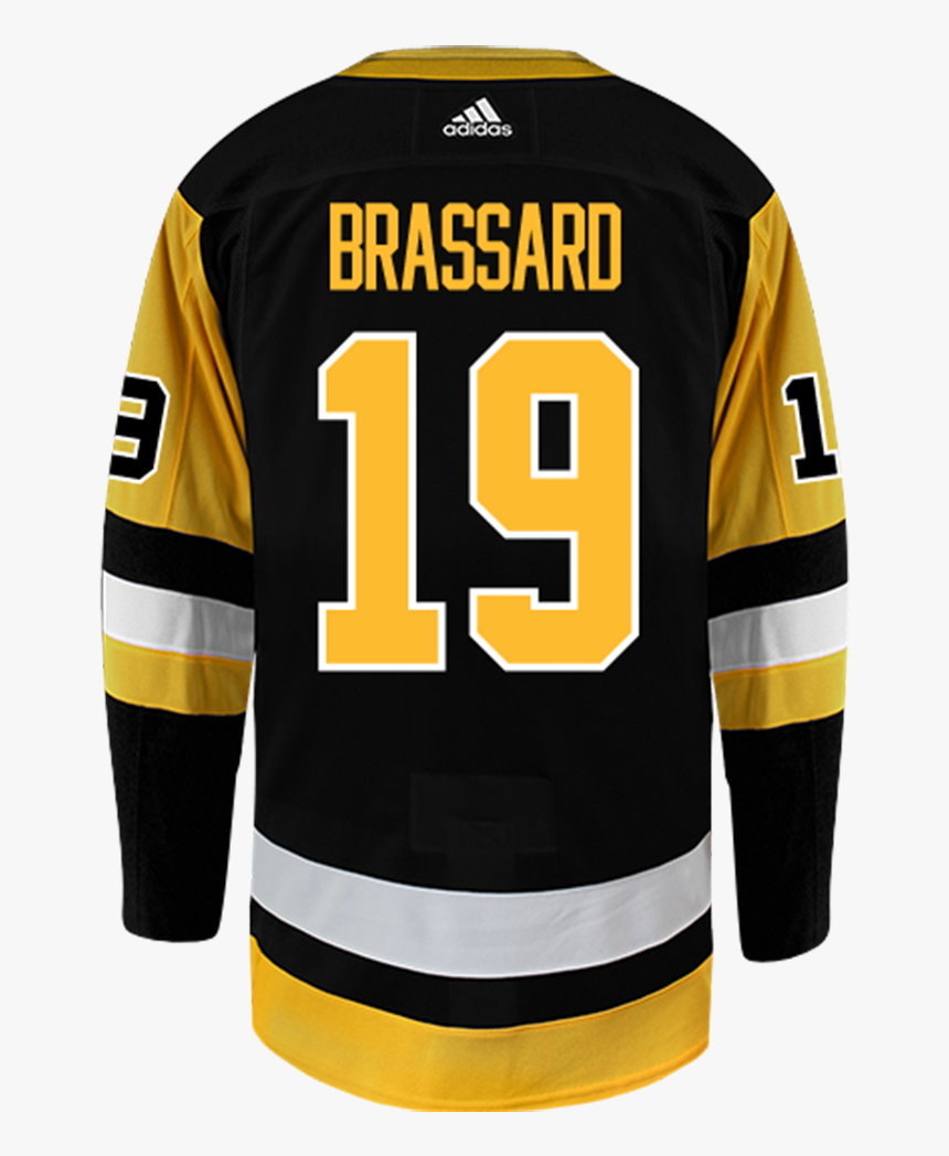 Derick Brassard Pittsburgh Penguins Adidas Authentic - Sports Jersey, HD Png Download, Free Download